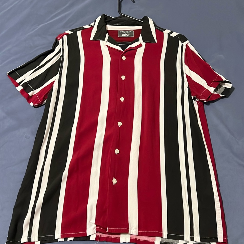 Primark short sleeve button down